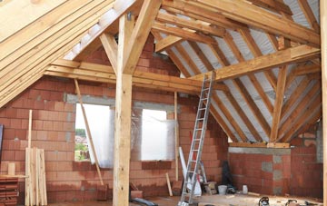 Lower Broughton attic trusses