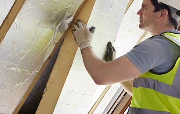 Lower Broughton loft insulation