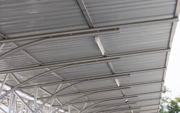 installing Lower Broughton metal roofing