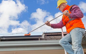 Lower Broughton soft wash roof cleaning